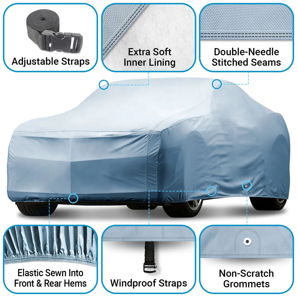 Waterproof Custom Car Cover V661
