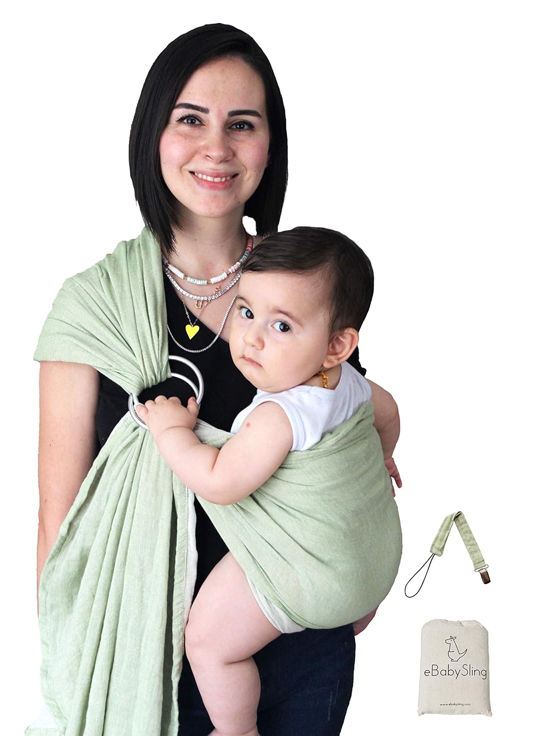 Ring Sling Baby Wrap Carrier C276987