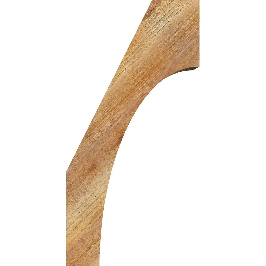 6x22W x 12x22D x 16x22H Rough Sawn Brace, Western Red Cedar Y594402