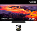 OLED55-H1 55 Class OLED 4K UHD HDR SmartCast TV Bundle with Enhanced Protection Pack O380535