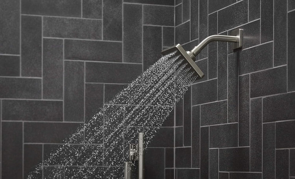 Brushed Nickel Showerhead J93016