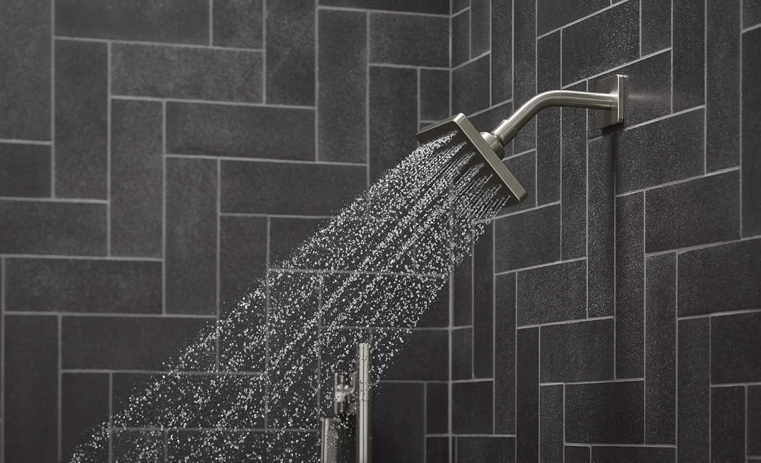 Brushed Nickel Showerhead J93016