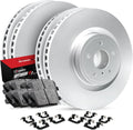 Carbon Brake Rotors with Pads and Hardware Kit S723