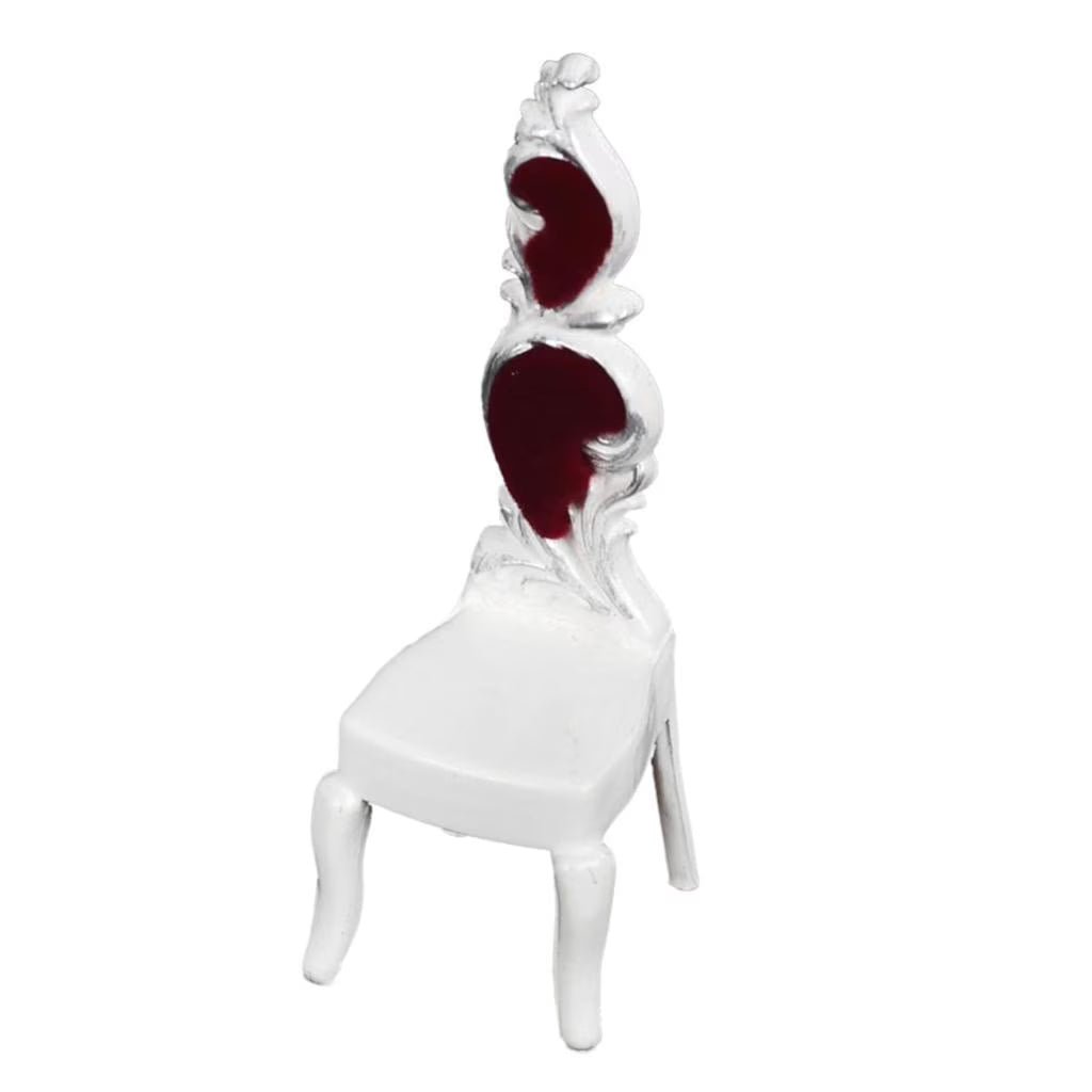 Mini Chair Dollhouse Furniture 23 x 70mm R45532