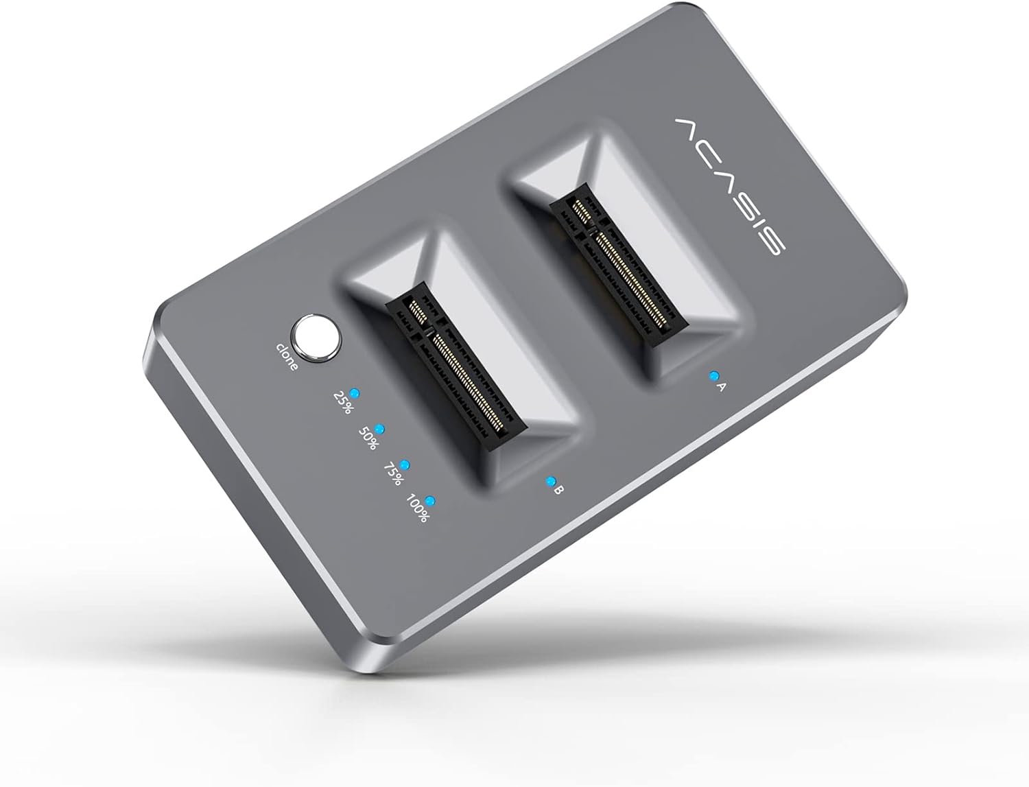 M.2 NVME SSD Enclosure with Offline Clone Q5009