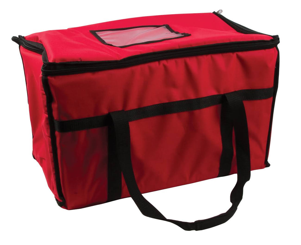 Red 12 x 22x22 Insulated Food / Pizza Carrier N3421