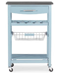 Blue Kitchen Cart P380