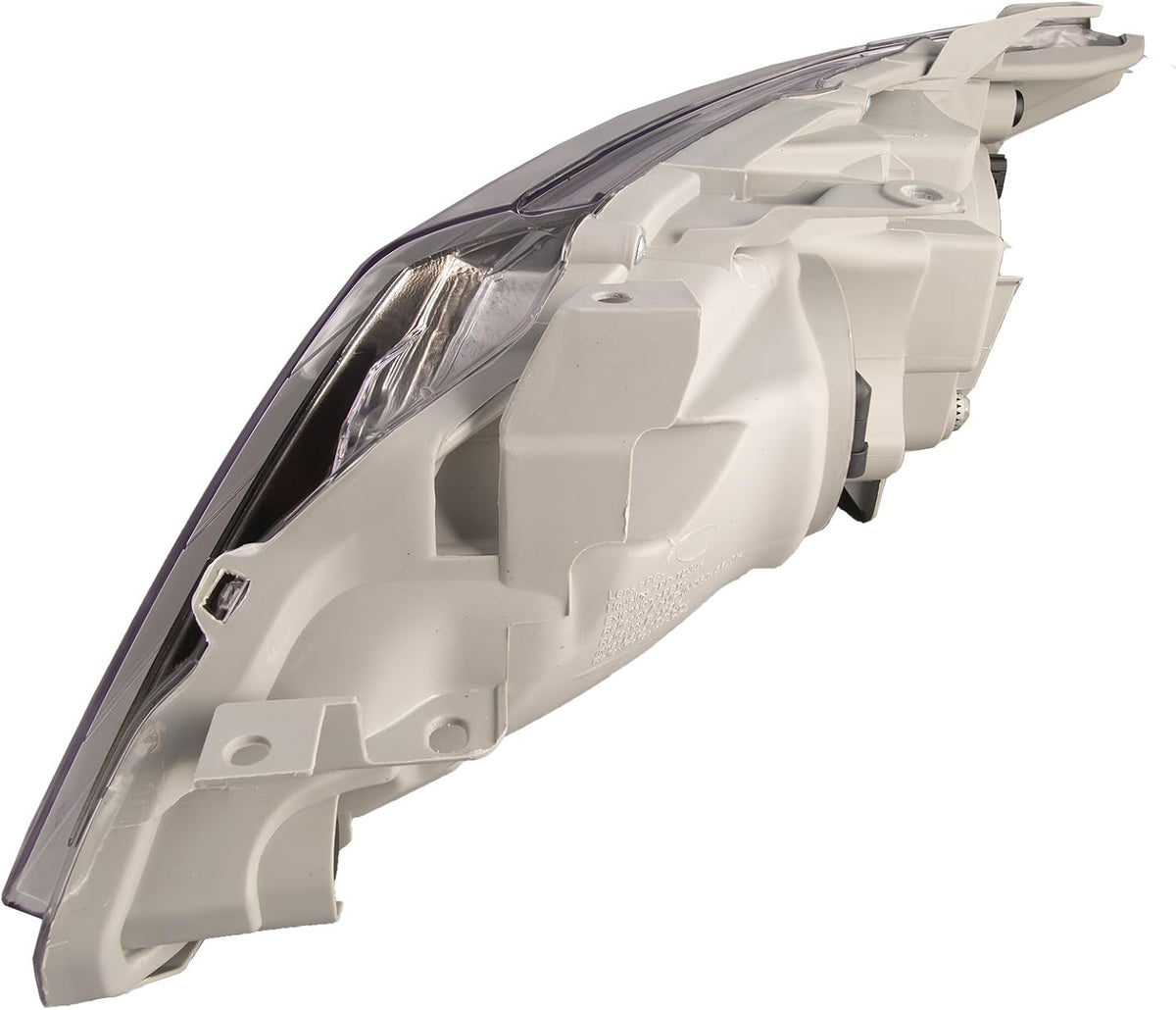 Black Driver Side Headlight Z8717