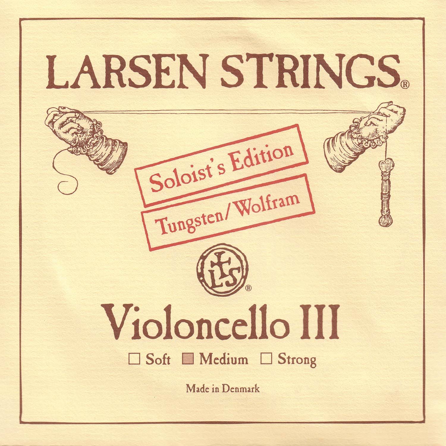 Tungsten/Steel Cello G String, Medium E927991
