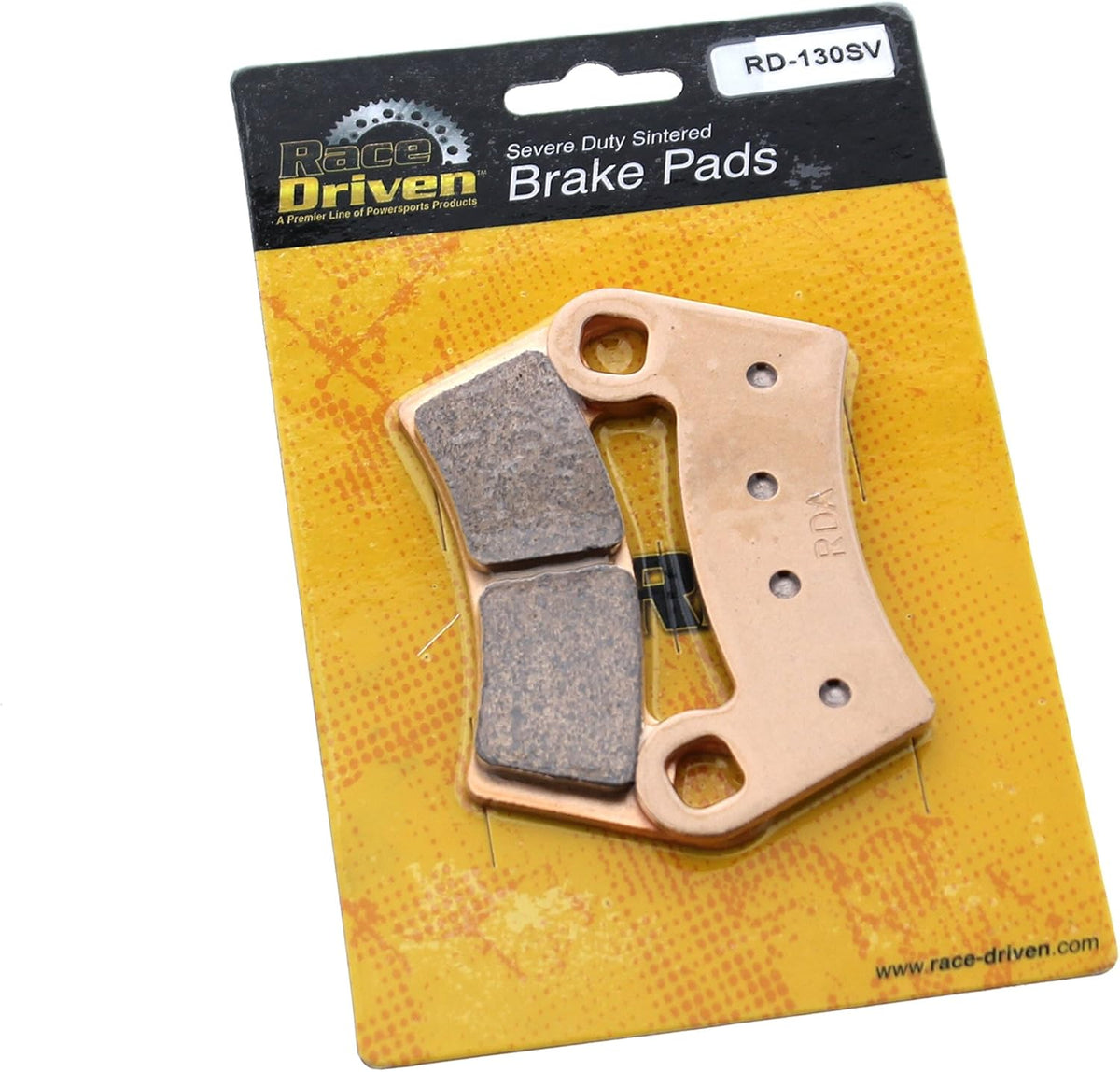 Severe Duty Brake Pads Pack of 2 G485660
