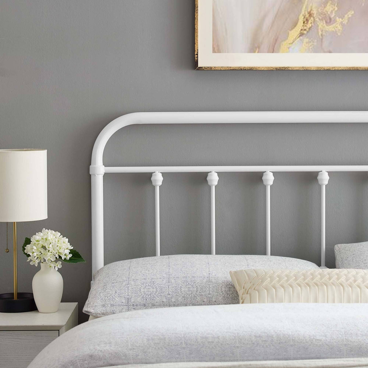 Queen Metal Headboard M59178