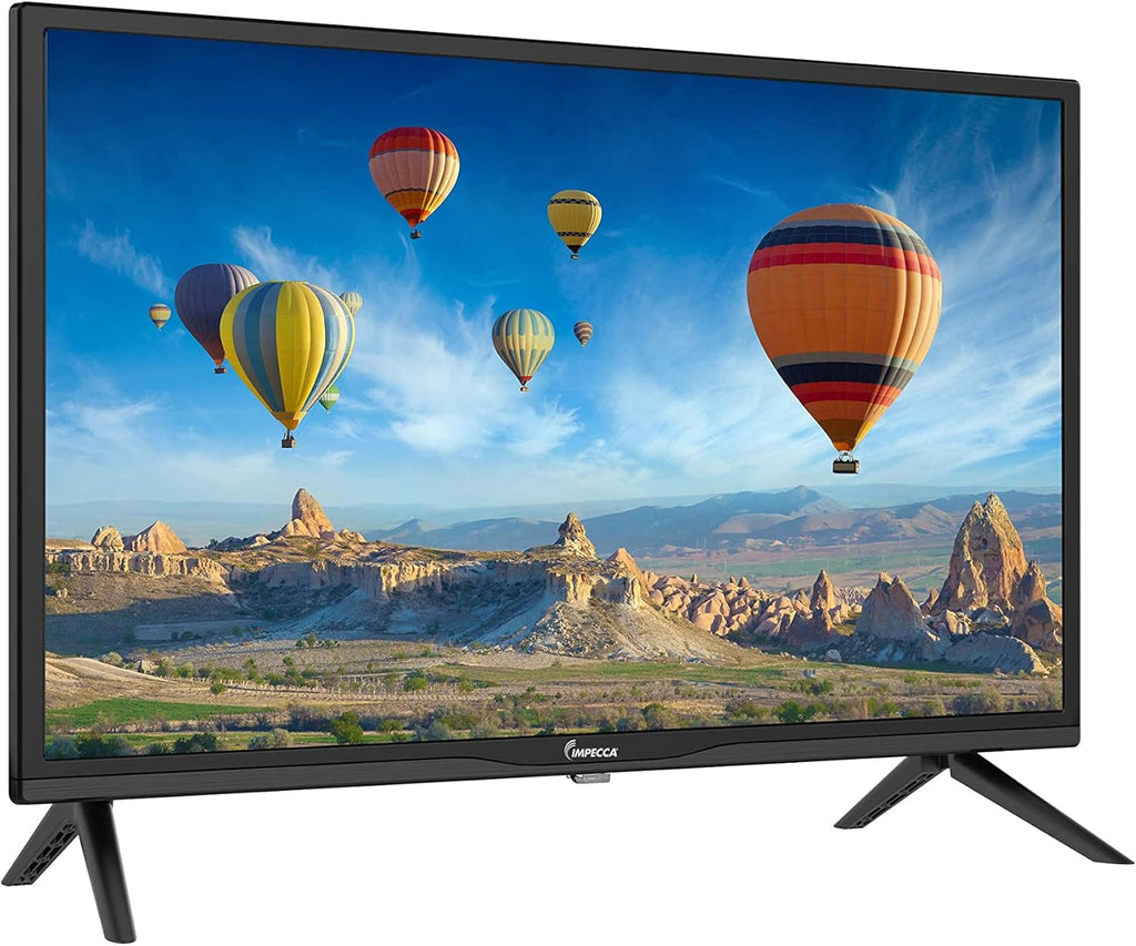 24 Inch LED HD TV Monitor 720p with Built-in Speakers O81140