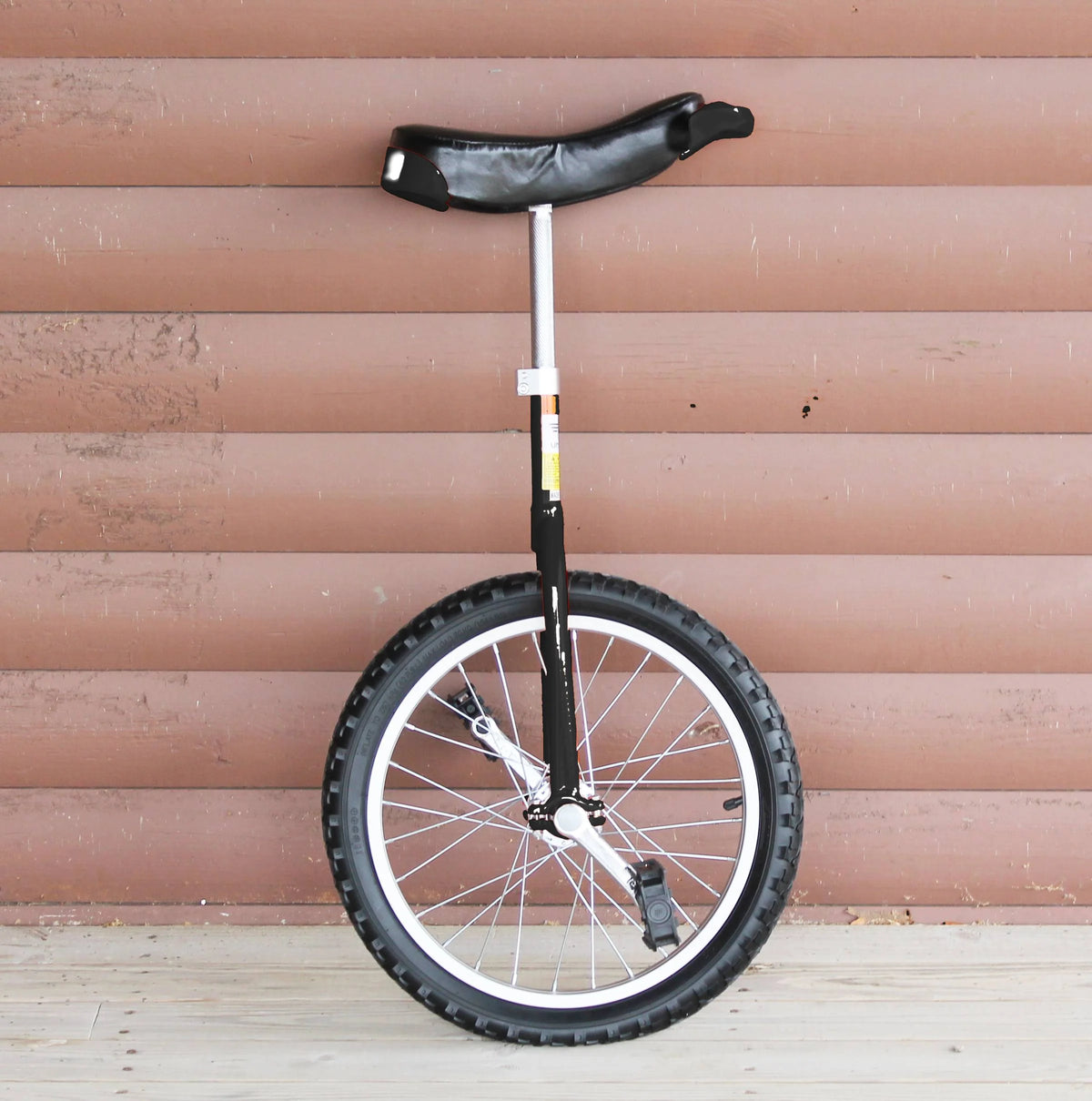 18" Beginner Training Unicycle (Black) T3067