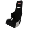 Black Tweed Seat Cover D219