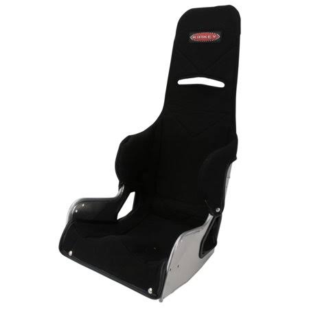 Black Tweed Seat Cover D219