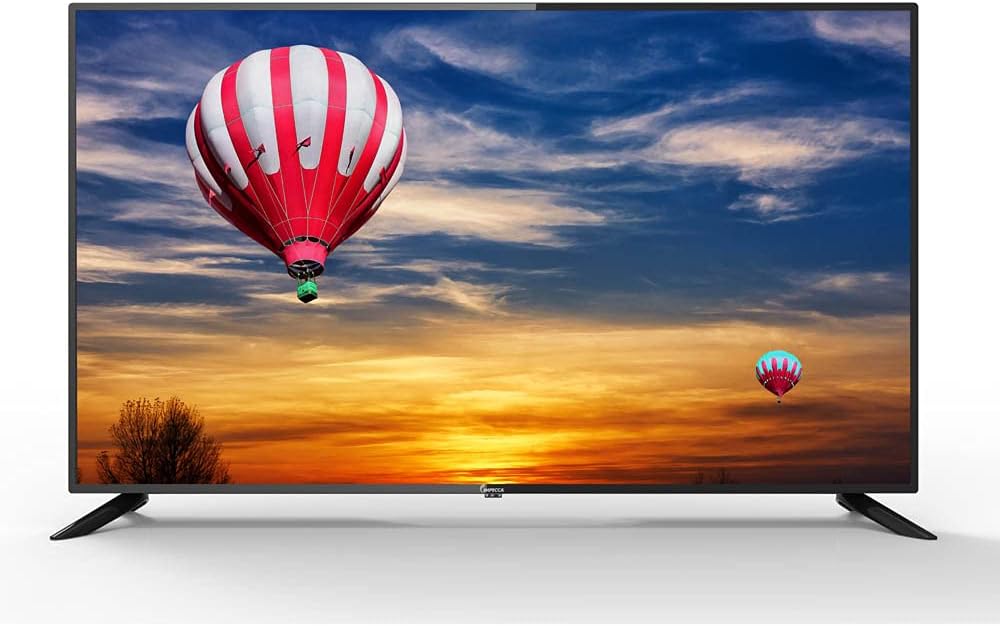 24 Inch LED HD TV Monitor 720p with Built-in Speakers O81140