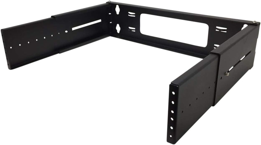 2U Heavy Duty Steel Wall Mount Bracket Rack Pack of 2 M96716