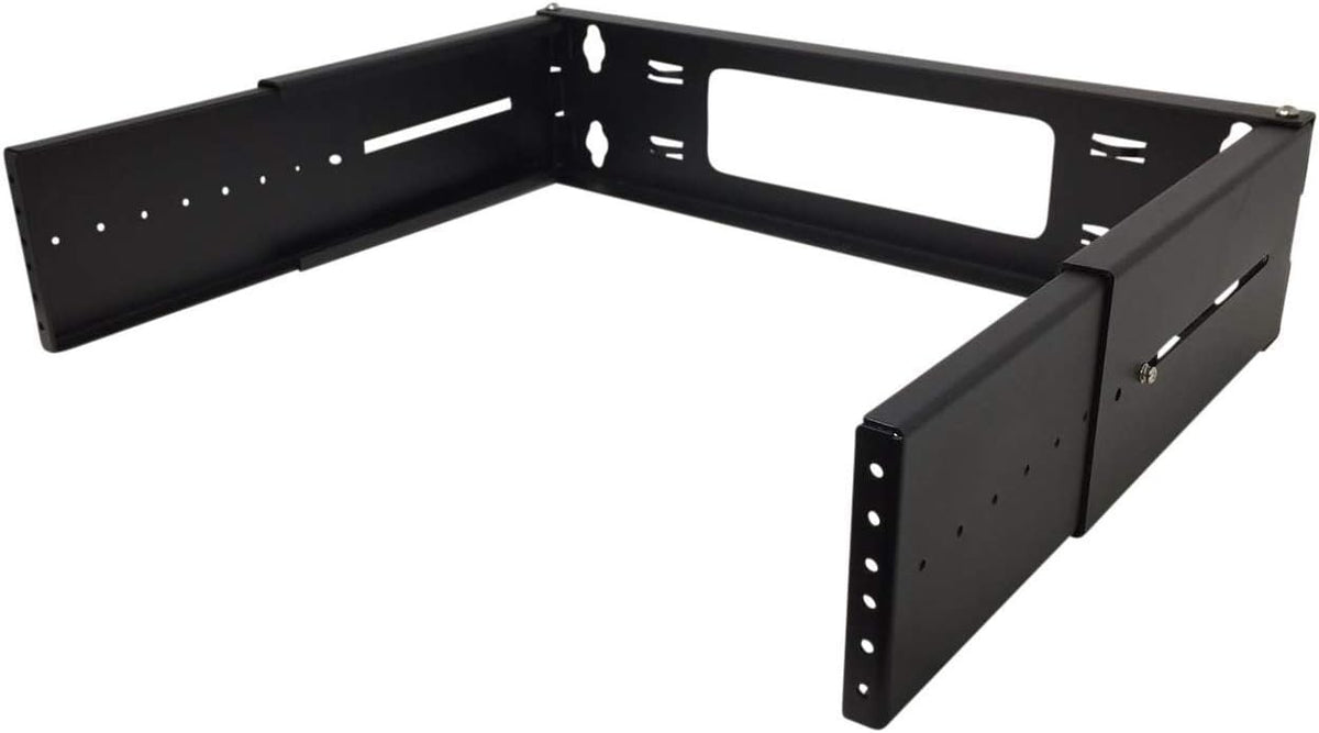 2U Heavy Duty Steel Wall Mount Bracket Rack Pack of 2 M96716