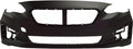 Front Bumper Cover For Subaru Impreza 2017 2018 2019 Primed Sedan Wagon Replacement R1043