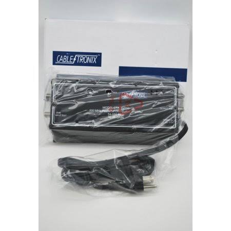 CATV Headend Amplifier 30dB Gain 54-550MHz Y14203