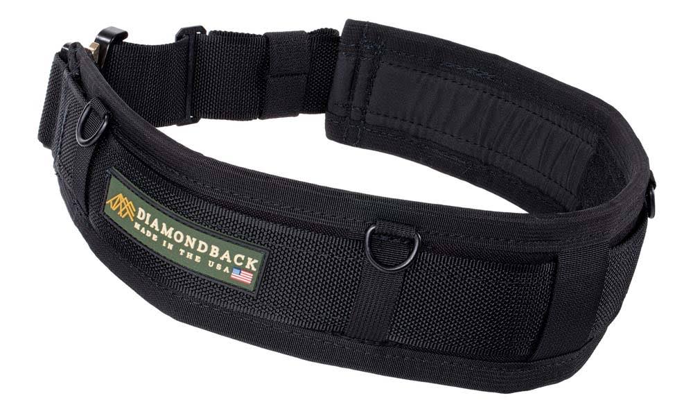 Black Carpenter Tool Belt Y90239