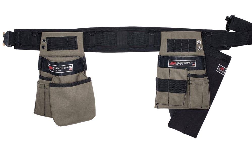 Black Carpenter Tool Belt Y90239