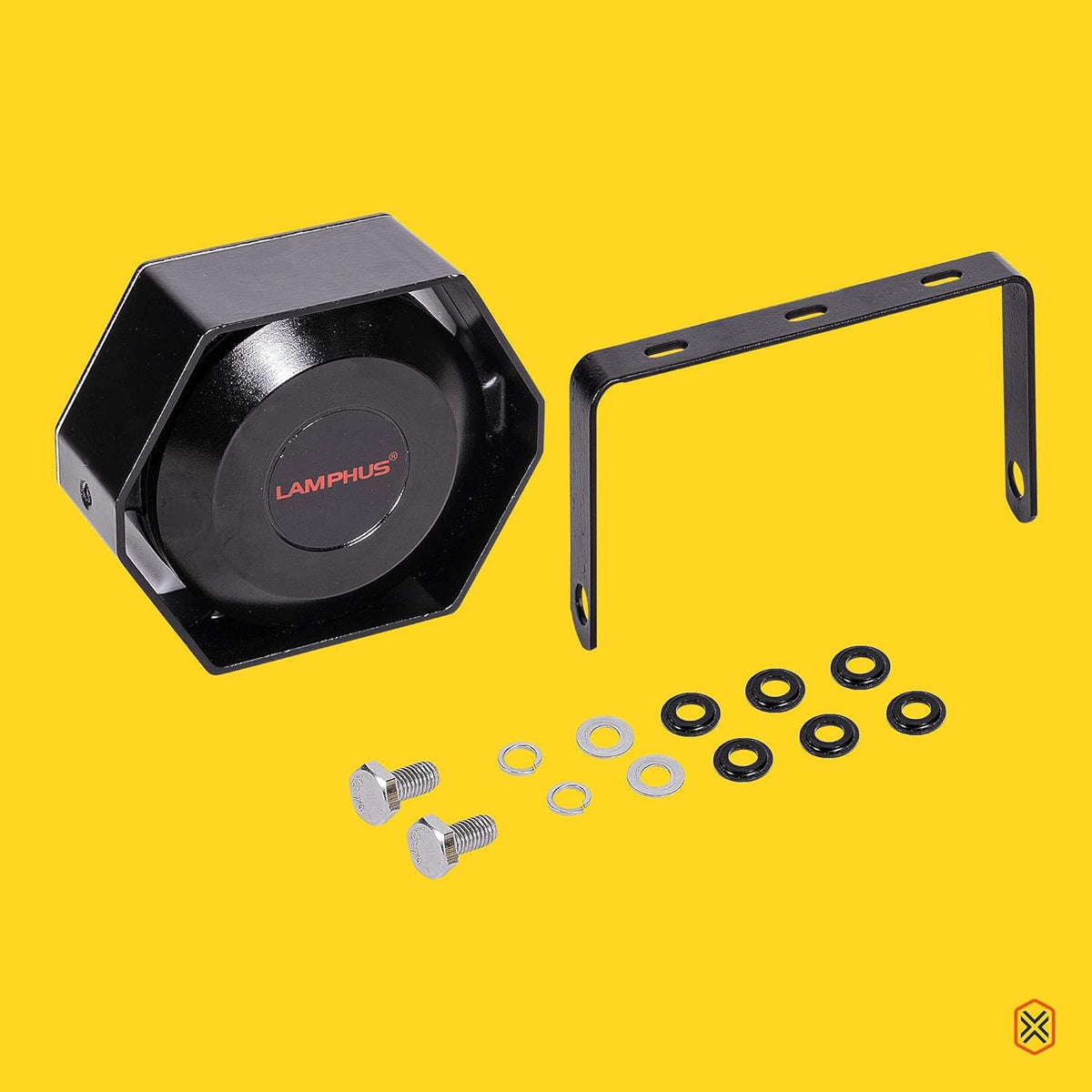 100W Police Siren Speaker for Emergency Warning Vehicles V3142