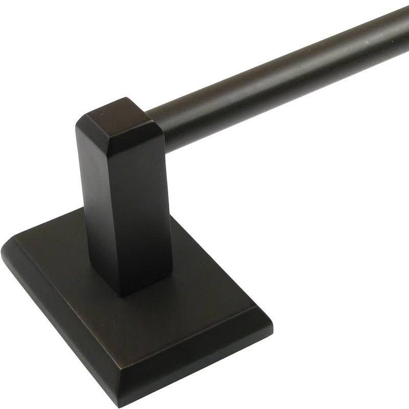 Oil Rubbed Bronze Wall Mounted Towel Bar Q14134