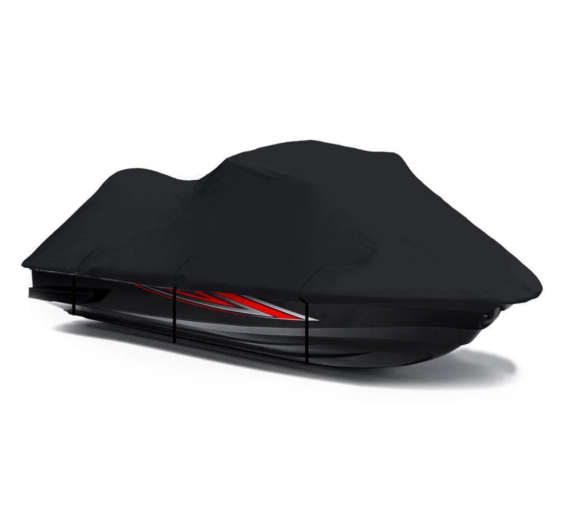 Black 600 Denier Trailerable Jet Ski Cover J599394