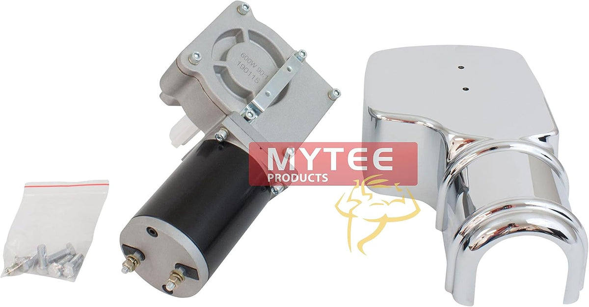 1200W 60:1 Tarp Motor with Chrome Cover G558