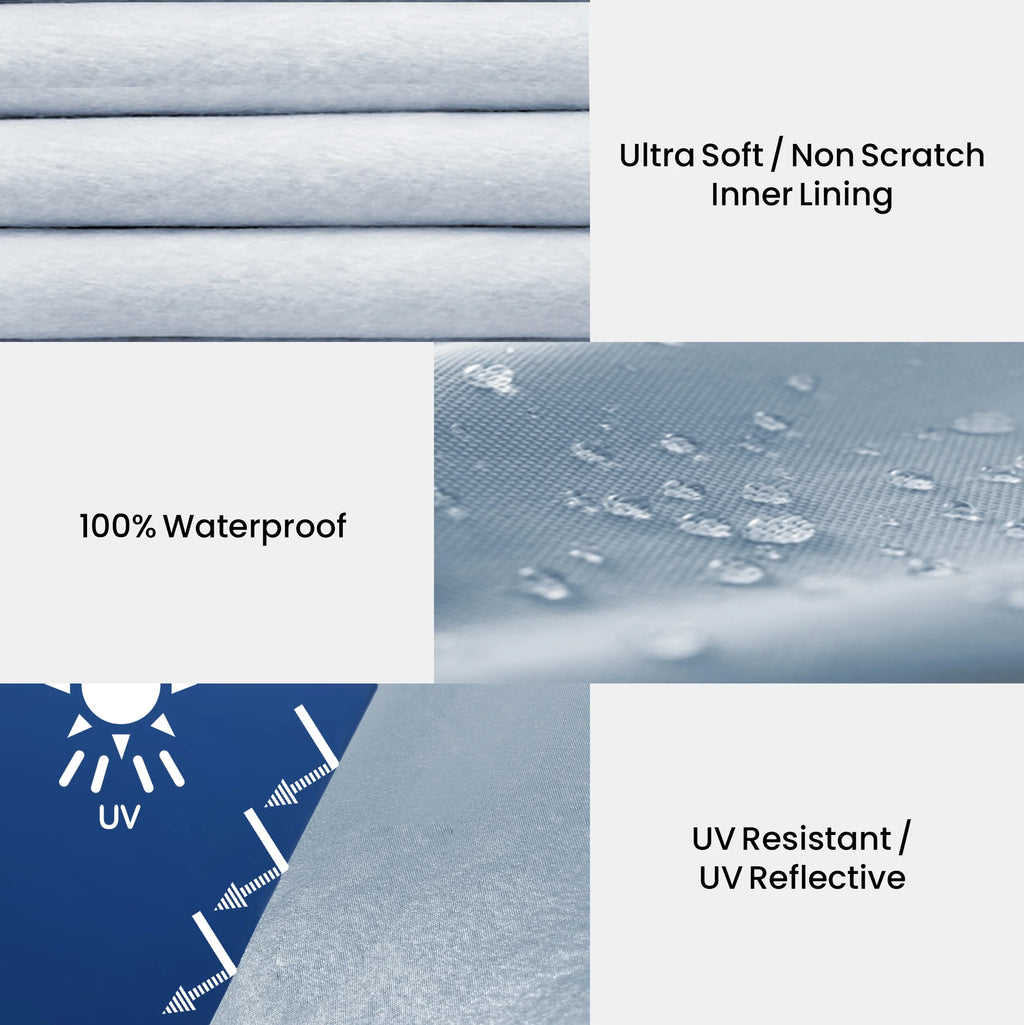 Waterproof Custom Car Cover V661
