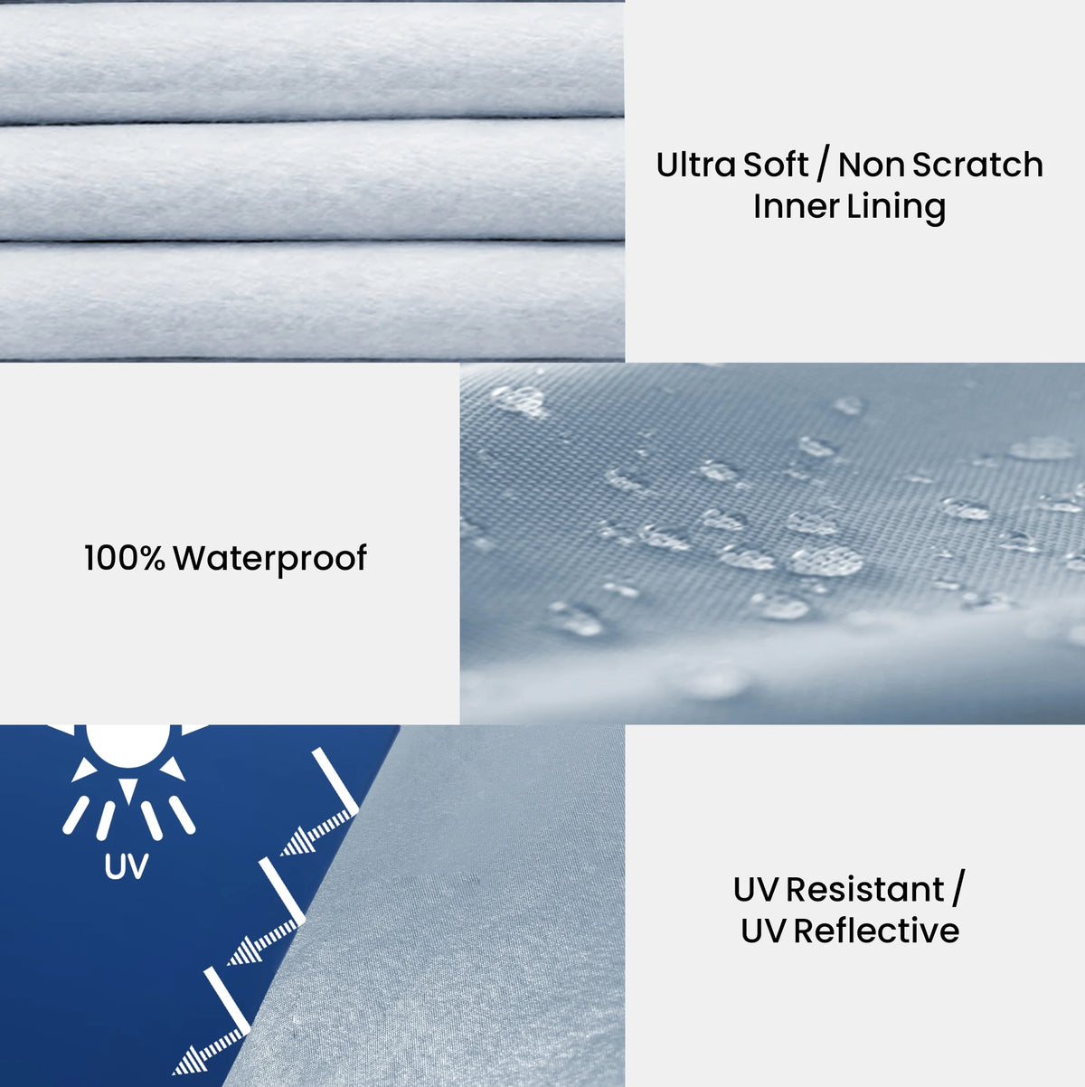 Waterproof Custom Car Cover V661
