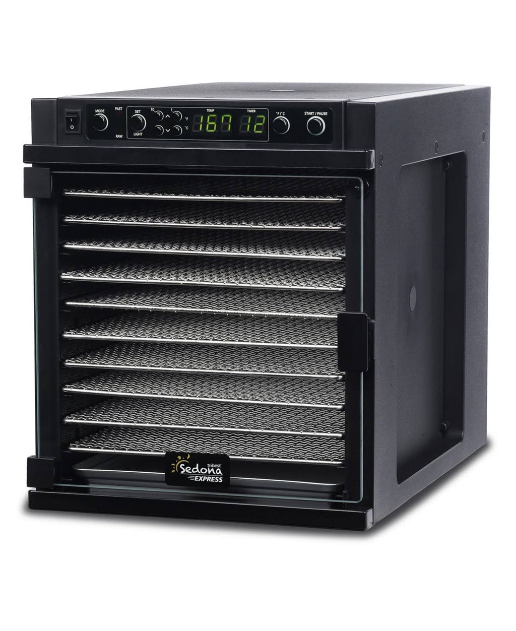 Digital Food Dehydrator with Stainless Steel Trays E100