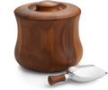 Ice Bucket with Acacia Wood A780236