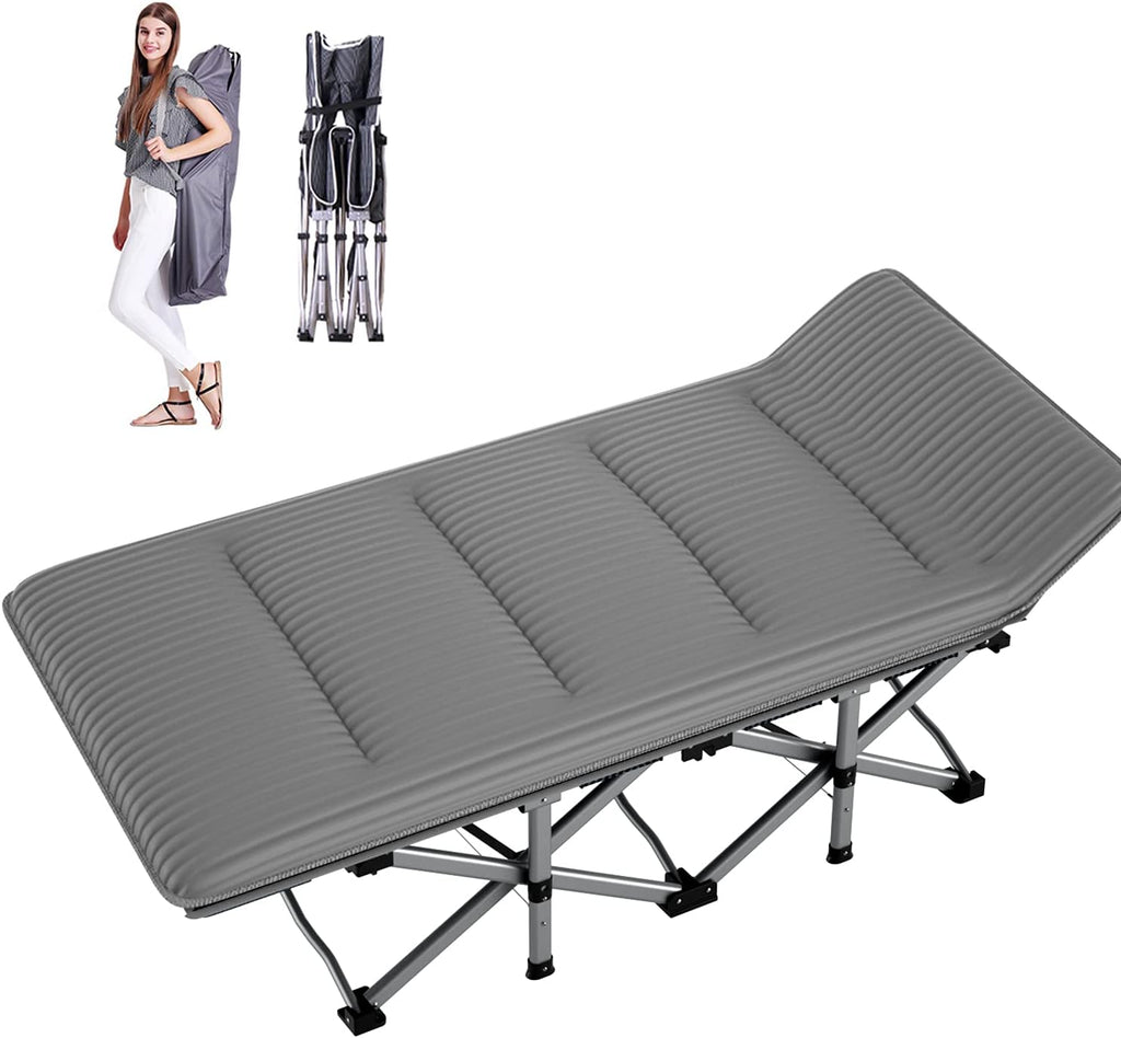 Folding Camping Cot with Carry Bag B6927