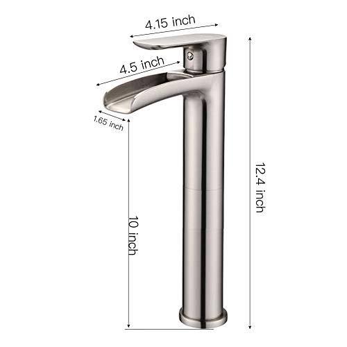 Tall Vessel Bathroom Sink Faucet Basin Mixer Tap A457