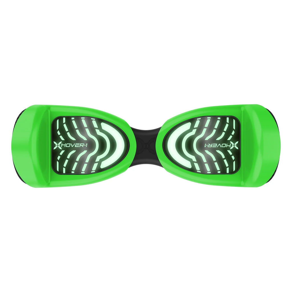 Green Hoverboard with LED Lights J3805