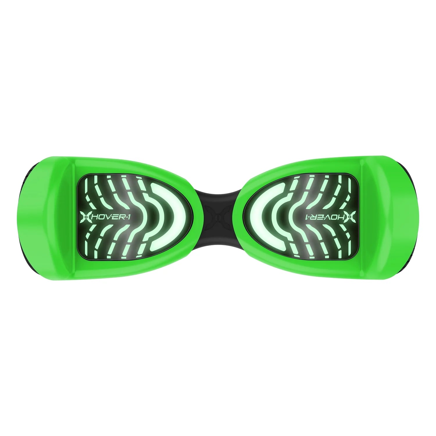 Green Hoverboard with LED Lights J3805