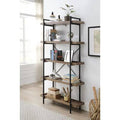 Gray Oak Bookshelf C5947
