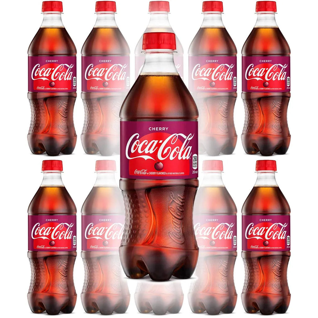 Cherry Soda 20oz Bottles (Pack of 12) Z49223