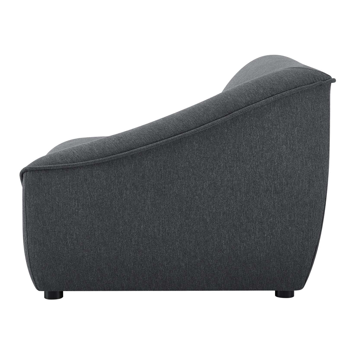 Dark Grey Fabric Sofa O543553
