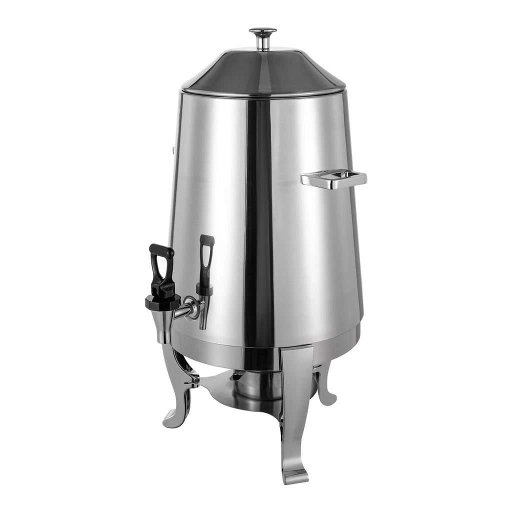 3.43 Gallon Insulated Beverage Dispenser with Spigot Stainless Steel O373976