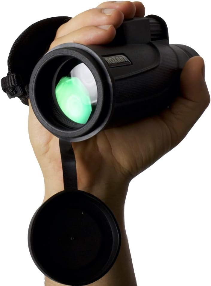 Monocular Telescope with Phone Adapter and Mini Tripod E147398