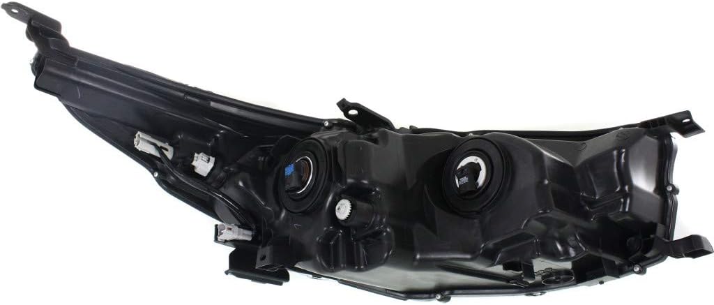 Chrome Headlight Assembly Pair with Bulbs F269526