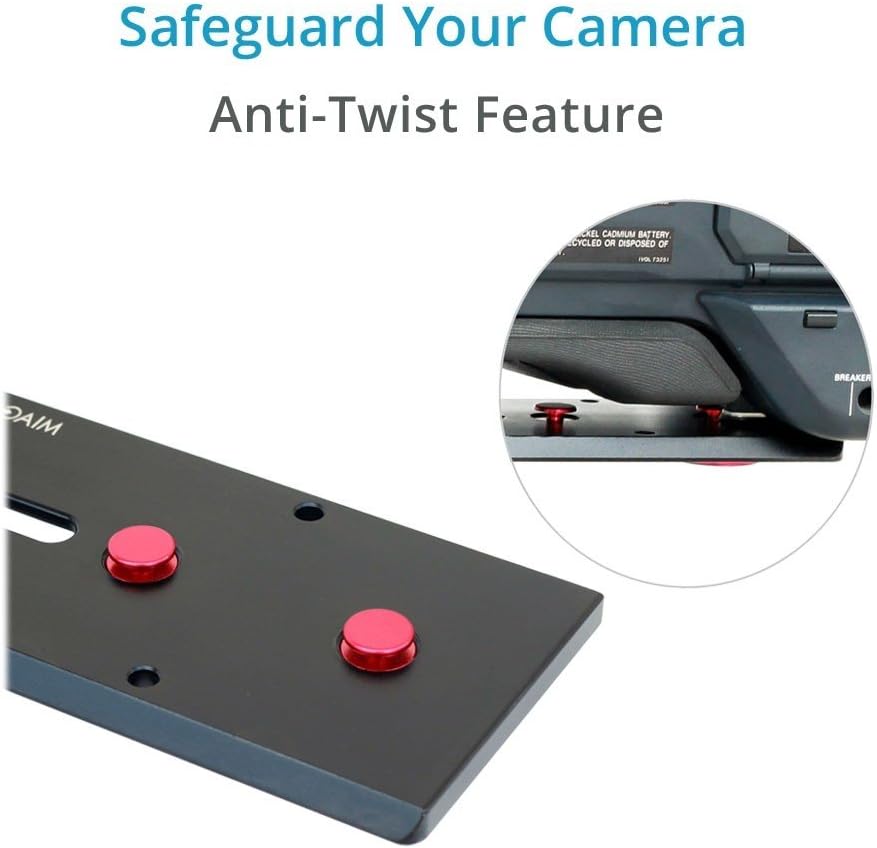 V-Mount Camera Plate Pack of 2 T1443