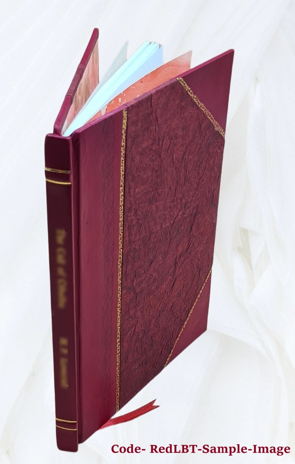 Leather Bound Book Z694