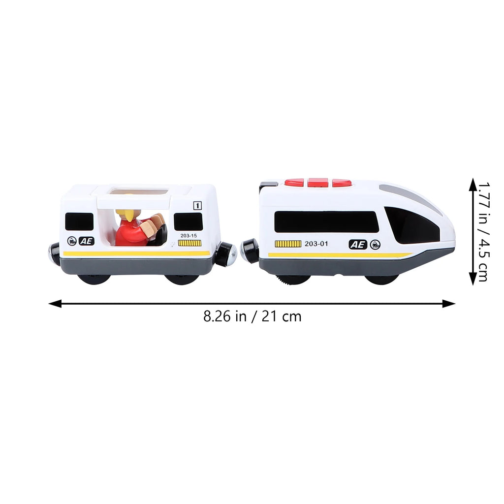 RC Train Model Toy T2095