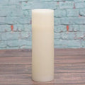 Ivory Flameless LED Pillar Candles Set of 6 X380