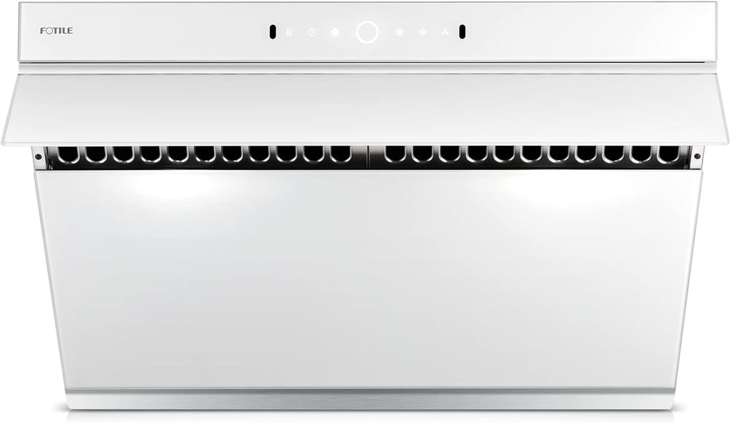 Onyx Black Glass Under-Cabinet Range Hood Y362434