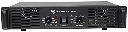 3000 Watt Peak 800w RMS 2 Channel Power Amplifier V7018